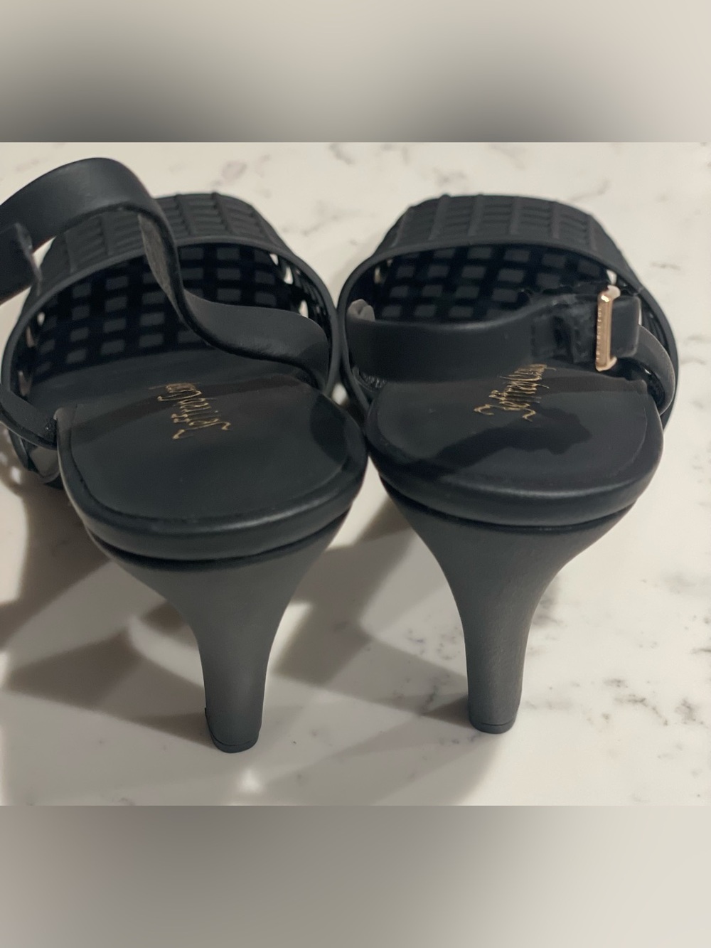 JEFFREY CAMPBELL Aviary Slingback Jelly Pump NWOT - Picture 9 of 16